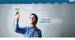Desktop Screenshot of 4asesores.com