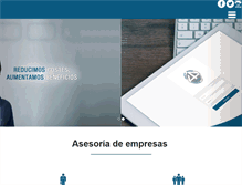 Tablet Screenshot of 4asesores.com